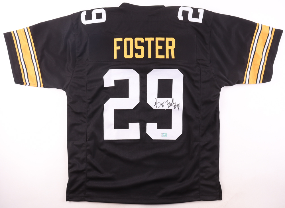 Barry Foster Signed Jersey (Wilder Side of Sports) at PristineAuction.com Barry Foster Signed Jersey (Wilder Side of Sports) at PristineAuction.com