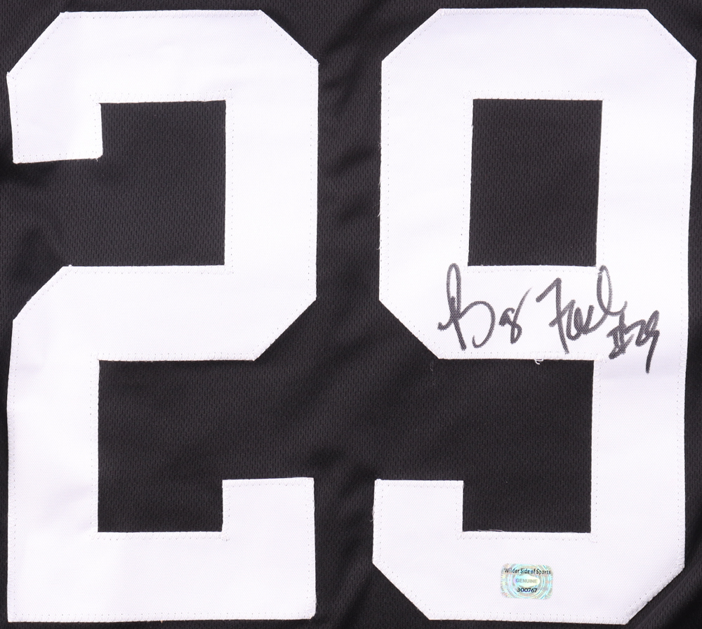 Barry Foster Signed Jersey (Wilder Side of Sports) at PristineAuction.com Barry Foster Signed Jersey (Wilder Side of Sports) at PristineAuction.com