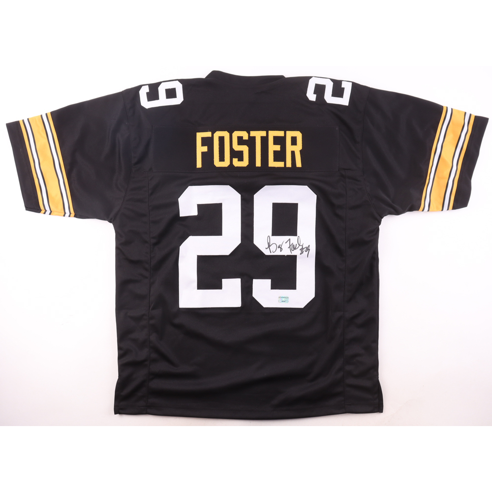 Barry Foster Signed Jersey (Wilder Side of Sports) at PristineAuction.com