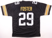 Barry Foster Signed Jersey (Wilder Side of Sports) at PristineAuction.com