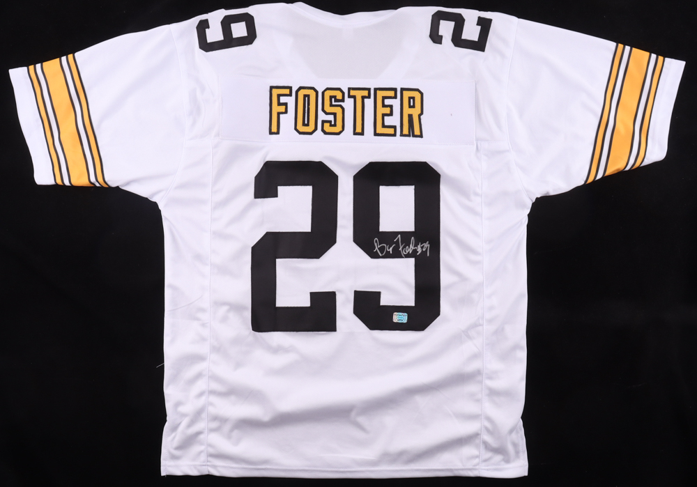 Barry Foster Signed Jersey (Wilder Side of Sports) at PristineAuction.com Barry Foster Signed Jersey (Wilder Side of Sports) at PristineAuction.com