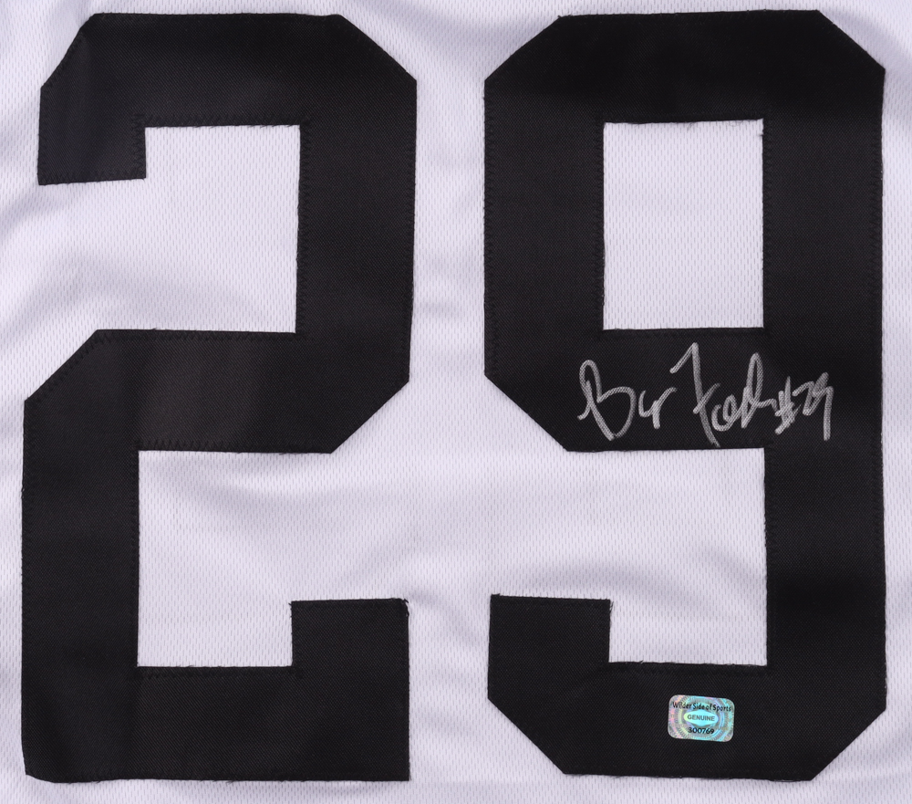 Barry Foster Signed Jersey (Wilder Side of Sports) at PristineAuction.com Barry Foster Signed Jersey (Wilder Side of Sports) at PristineAuction.com