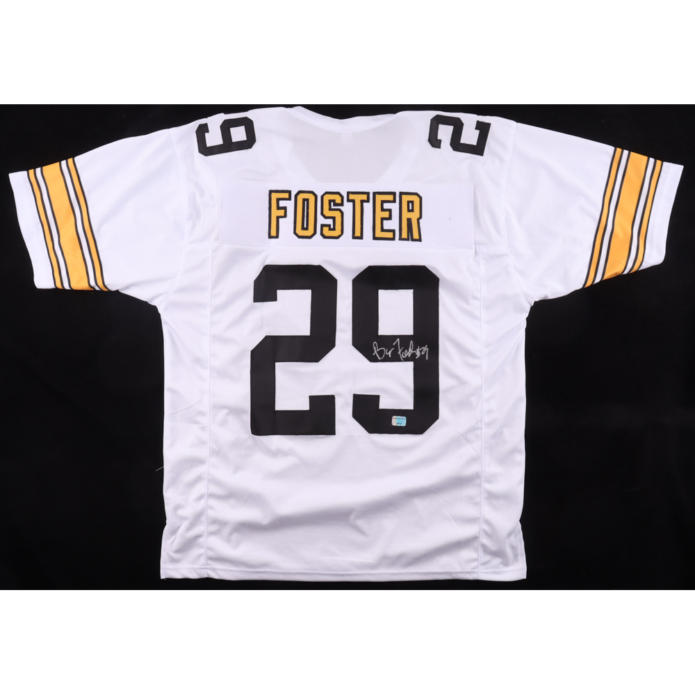 Barry Foster Signed Jersey (Wilder Side of Sports) at PristineAuction.com