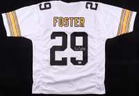 Barry Foster Signed Jersey (Wilder Side of Sports) at PristineAuction.com