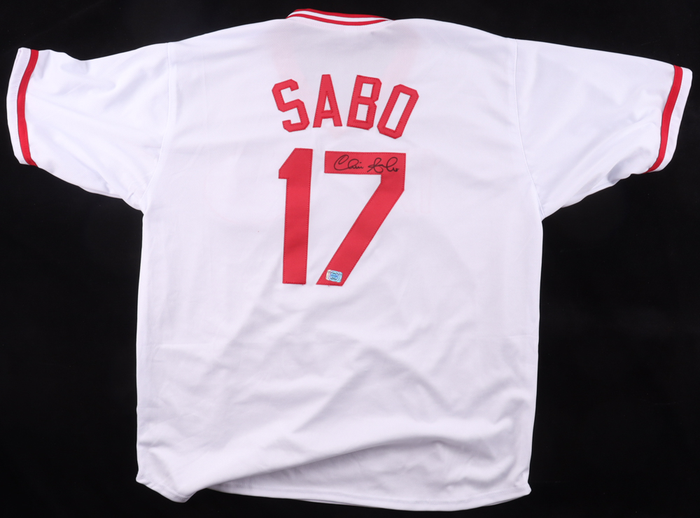 Chris Sabo Signed Jersey (Wilder Side of Sports) at PristineAuction.com Chris Sabo Signed Jersey (Wilder Side of Sports) at PristineAuction.com