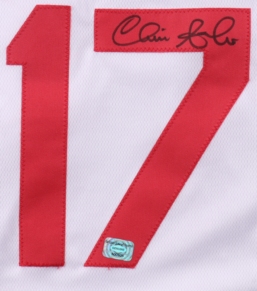 Chris Sabo Signed Jersey (Wilder Side of Sports) at PristineAuction.com Chris Sabo Signed Jersey (Wilder Side of Sports) at PristineAuction.com
