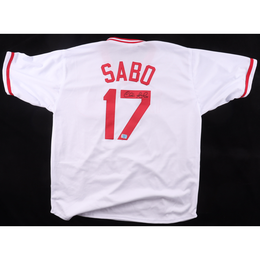 Chris Sabo Signed Jersey (Wilder Side of Sports) at PristineAuction.com