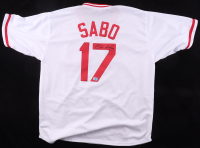 Chris Sabo Signed Jersey (Wilder Side of Sports) at PristineAuction.com