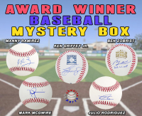 Baseball AWARD WINNER Signed Baseball Mystery Box - Series 27 (Limited to 150) &ndash; Schwartz Sports at PristineAuction.com