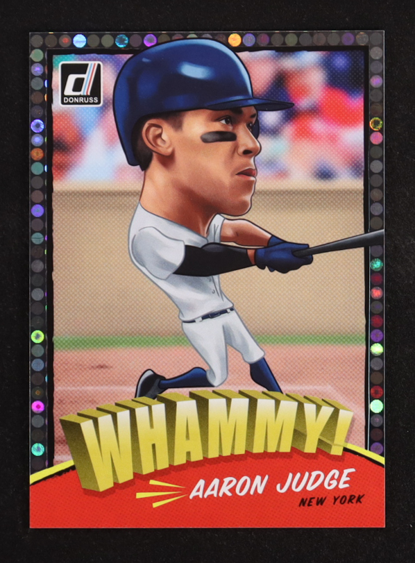 Aaron Judge 2018 Donruss Whammy #W4 at PristineAuction.com Aaron Judge 2018 Donruss Whammy #W4 at PristineAuction.com