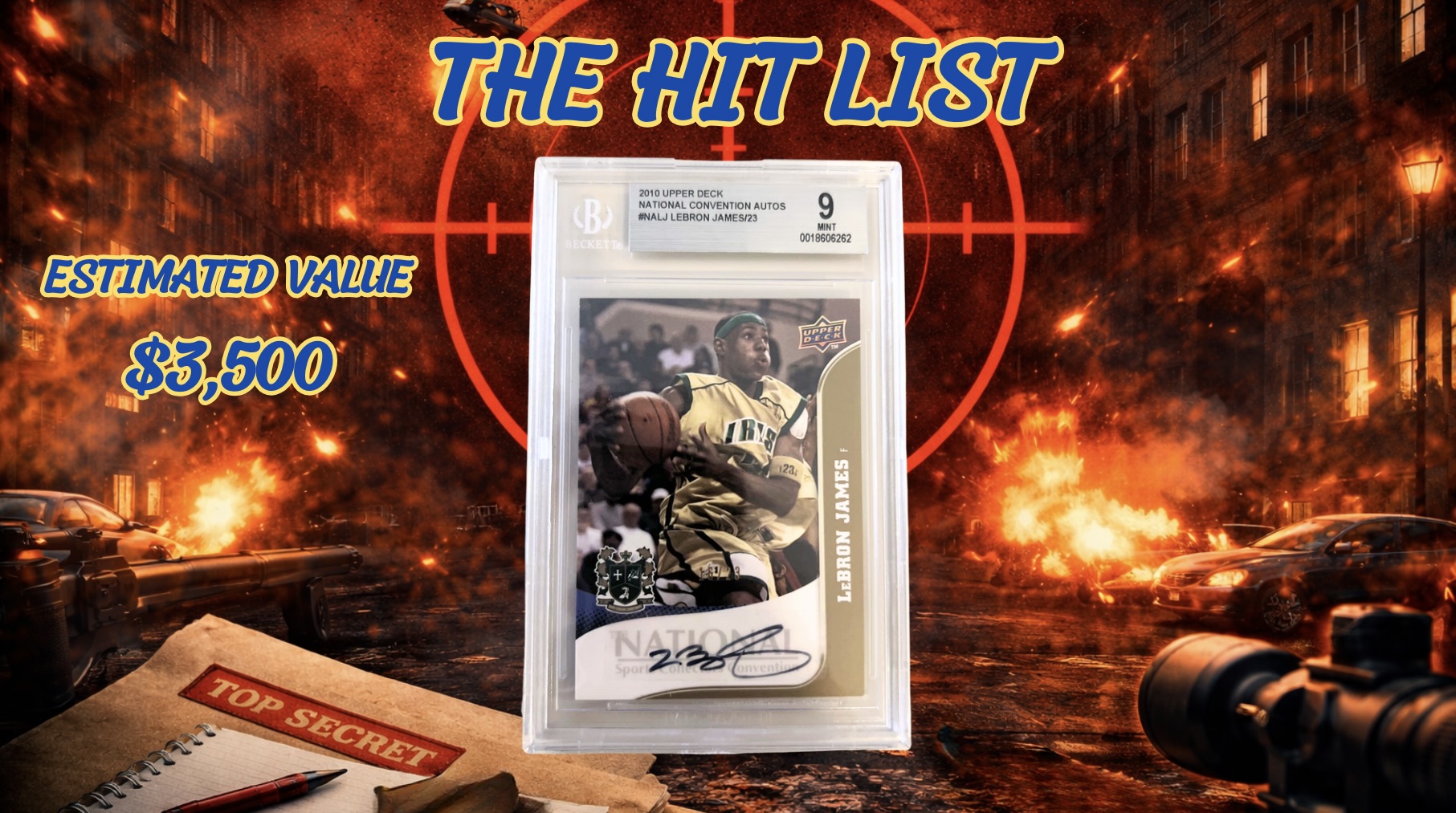 Break King: The Hit List Mystery Box at PristineAuction.com Break King: The Hit List Mystery Box at PristineAuction.com