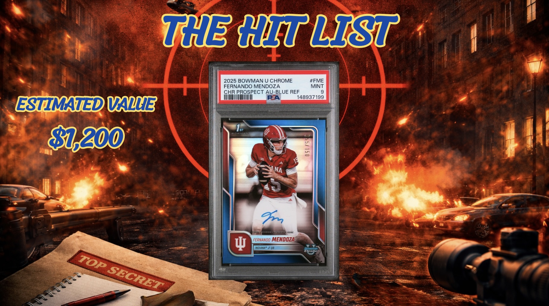 Break King: The Hit List Mystery Box at PristineAuction.com Break King: The Hit List Mystery Box at PristineAuction.com