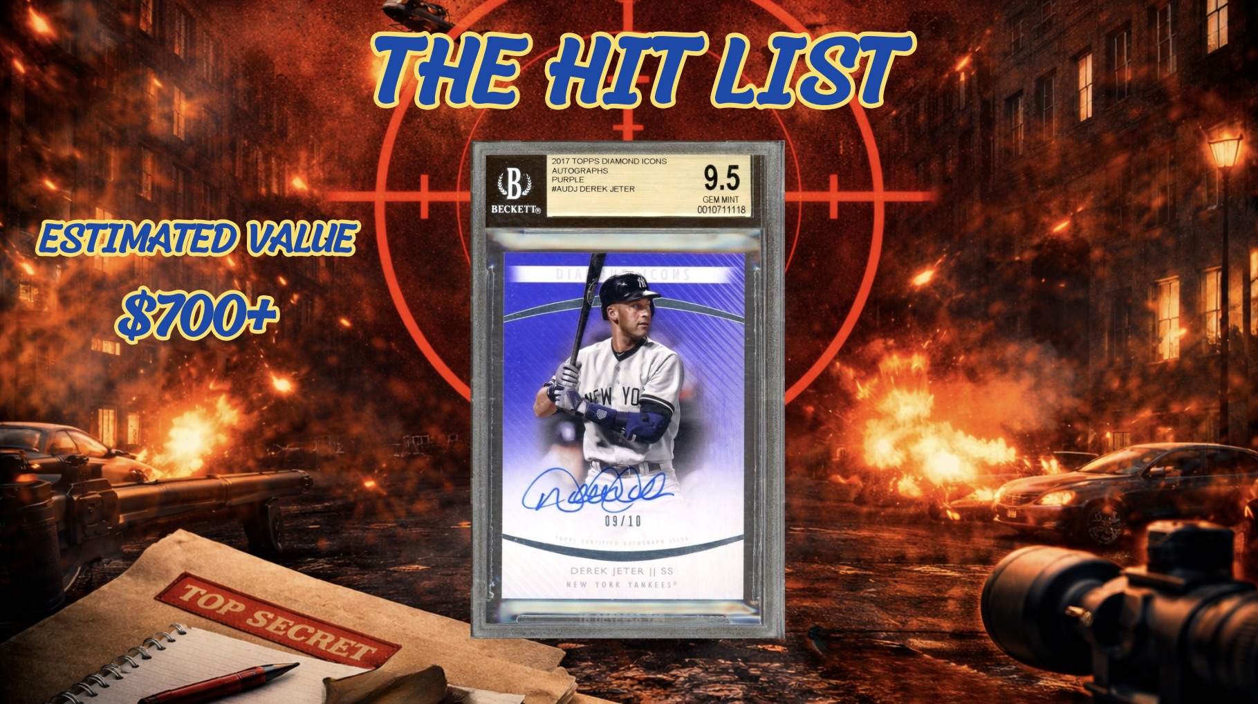 Break King: The Hit List Mystery Box at PristineAuction.com Break King: The Hit List Mystery Box at PristineAuction.com
