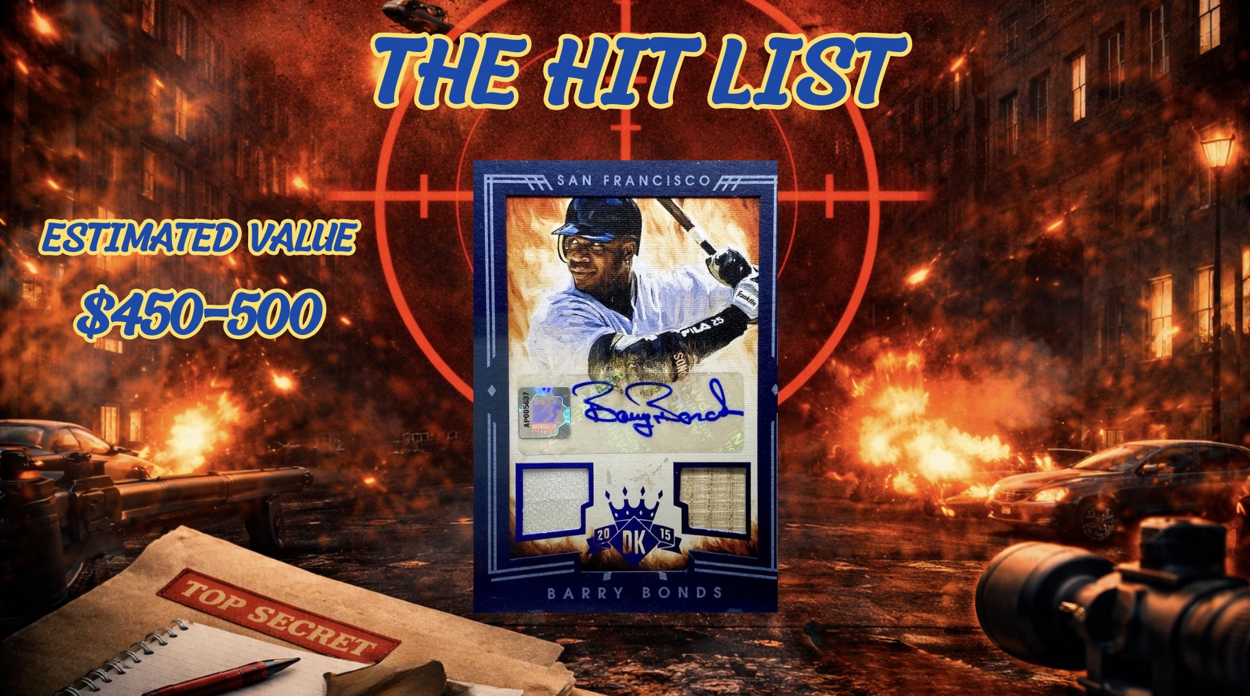 Break King: The Hit List Mystery Box at PristineAuction.com Break King: The Hit List Mystery Box at PristineAuction.com