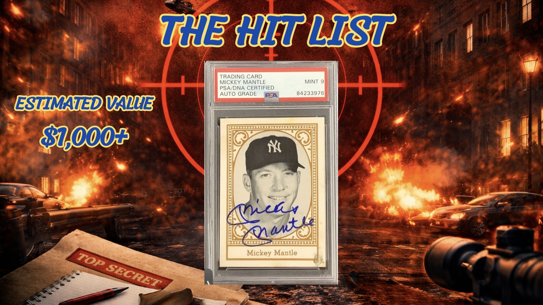 Break King: The Hit List Mystery Box at PristineAuction.com Break King: The Hit List Mystery Box at PristineAuction.com