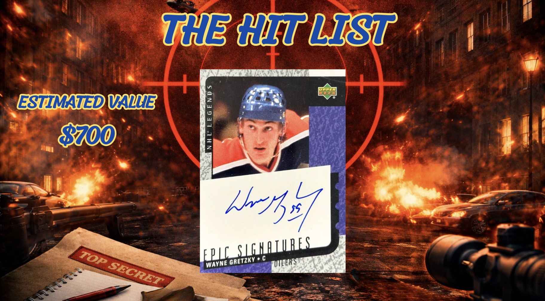 Break King: The Hit List Mystery Box at PristineAuction.com Break King: The Hit List Mystery Box at PristineAuction.com
