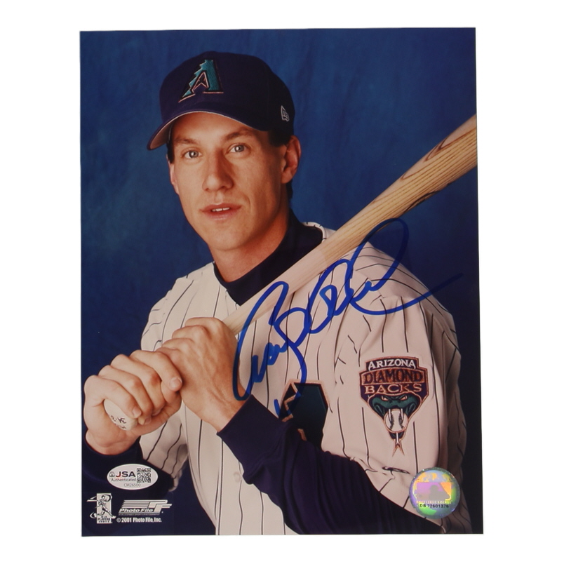 Craig Counsell Signed Diamondbacks 8x10 Photo (JSA) at PristineAuction.com Craig Counsell Signed Diamondbacks 8x10 Photo (JSA) at PristineAuction.com