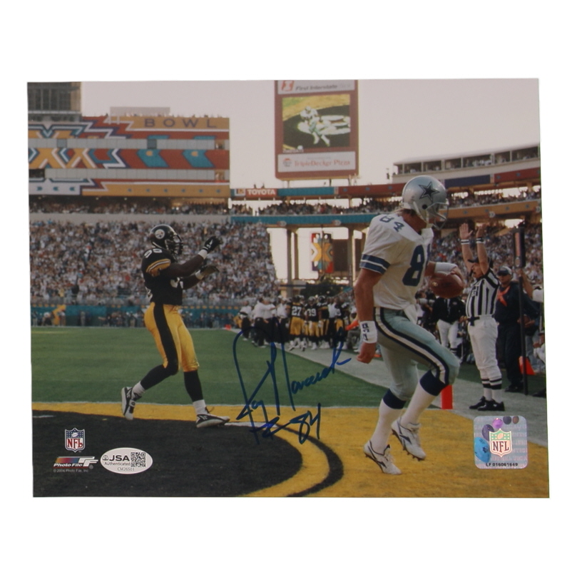 Jay Novacek Signed Cowboys 8x10 Photo (JSA) at PristineAuction.com Jay Novacek Signed Cowboys 8x10 Photo (JSA) at PristineAuction.com