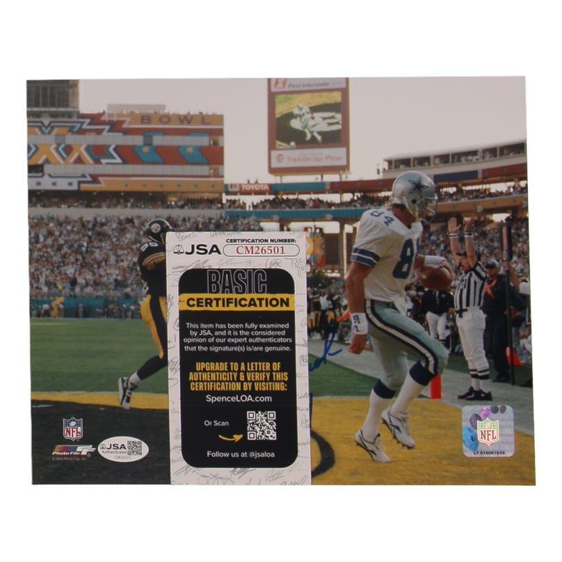Jay Novacek Signed Cowboys 8x10 Photo (JSA) at PristineAuction.com Jay Novacek Signed Cowboys 8x10 Photo (JSA) at PristineAuction.com