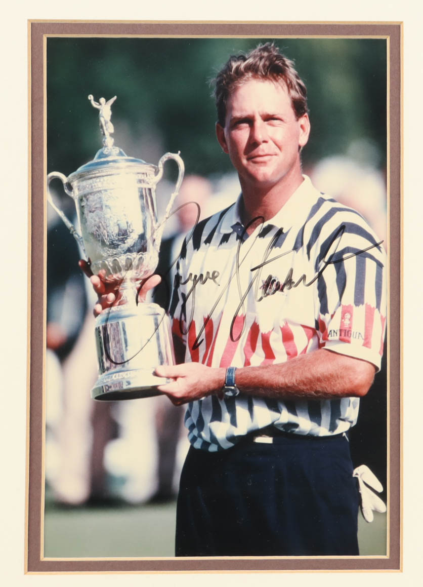 "Payne Stewart Signed "US Open 1991" Custom Framed Photo Display (JSA) at PristineAuction.com "Payne Stewart Signed "US Open 1991" Custom Framed Photo Display (JSA) at PristineAuction.com