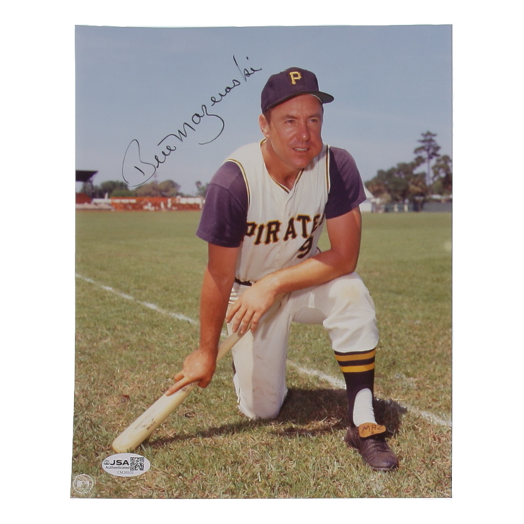 Bill Mazeroski Signed Pirates 8x10 Photo (JSA) at PristineAuction.com Bill Mazeroski Signed Pirates 8x10 Photo (JSA) at PristineAuction.com