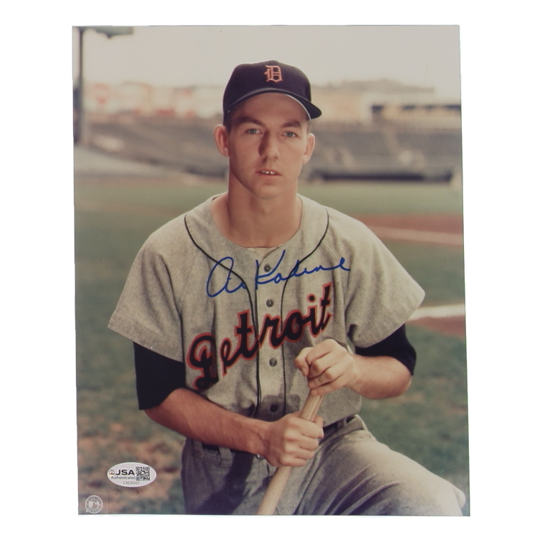 Al Kaline Signed Tigers 8x10 Photo (JSA) at PristineAuction.com Al Kaline Signed Tigers 8x10 Photo (JSA) at PristineAuction.com