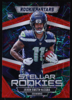 Jaxon Smith-Njigba 2023 Rookies and Stars Stellar Rookies Longevity #9 RC at PristineAuction.com