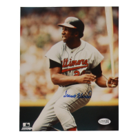 Frank Robinson Signed Orioles 8x10 Photo (JSA) at PristineAuction.com