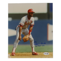 Ozzie Smith Signed Cardinals 8x10 Photo (JSA) at PristineAuction.com