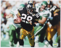 Barry Foster Signed Steelers 8x10 Photo (Wilder Side of Sports) at PristineAuction.com