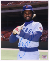 Bill Madlock Signed Cubs 8x10 Photo (Wilder Side of Sports) at PristineAuction.com