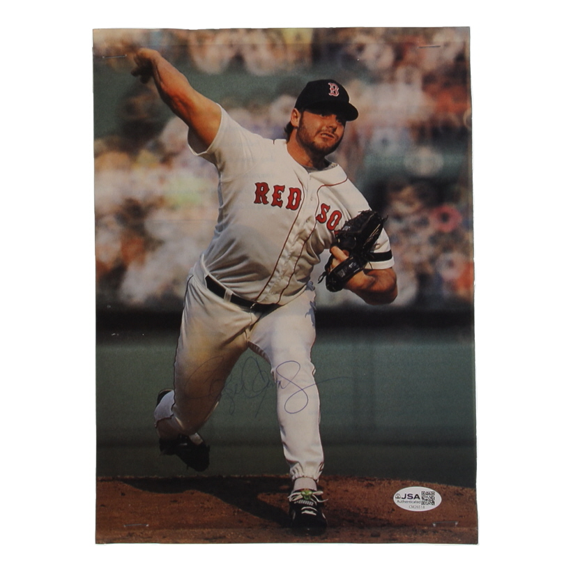 Roger Clemens Signed Red Sox 8x11 Photo (JSA) at PristineAuction.com Roger Clemens Signed Red Sox 8x11 Photo (JSA) at PristineAuction.com