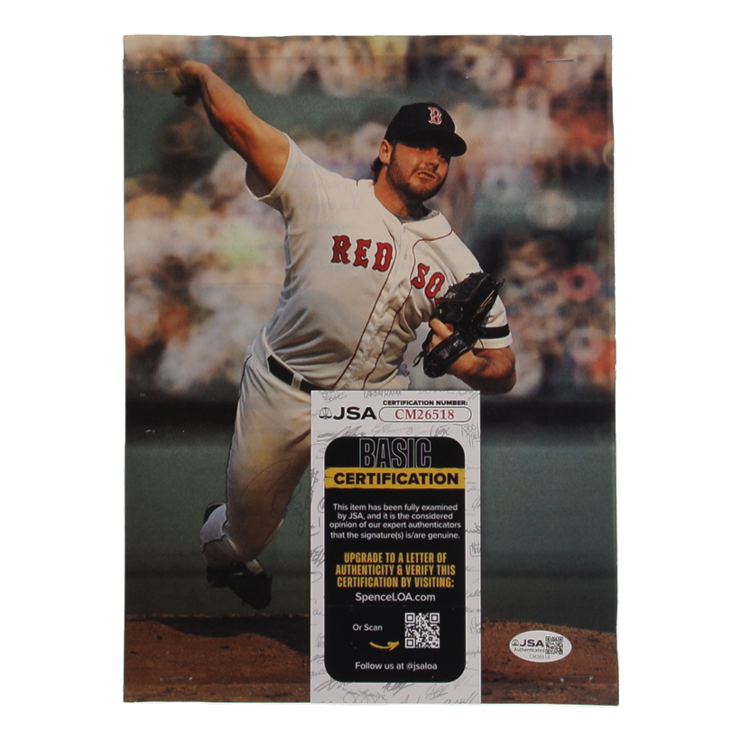 Roger Clemens Signed Red Sox 8x11 Photo (JSA) at PristineAuction.com Roger Clemens Signed Red Sox 8x11 Photo (JSA) at PristineAuction.com