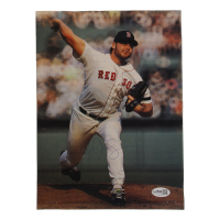 Roger Clemens Signed Red Sox 8x11 Photo (JSA) at PristineAuction.com