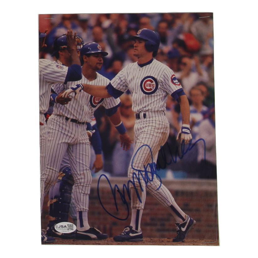 Ryne Sandberg Signed Cubs 8x11 Photo (JSA) at PristineAuction.com Ryne Sandberg Signed Cubs 8x11 Photo (JSA) at PristineAuction.com