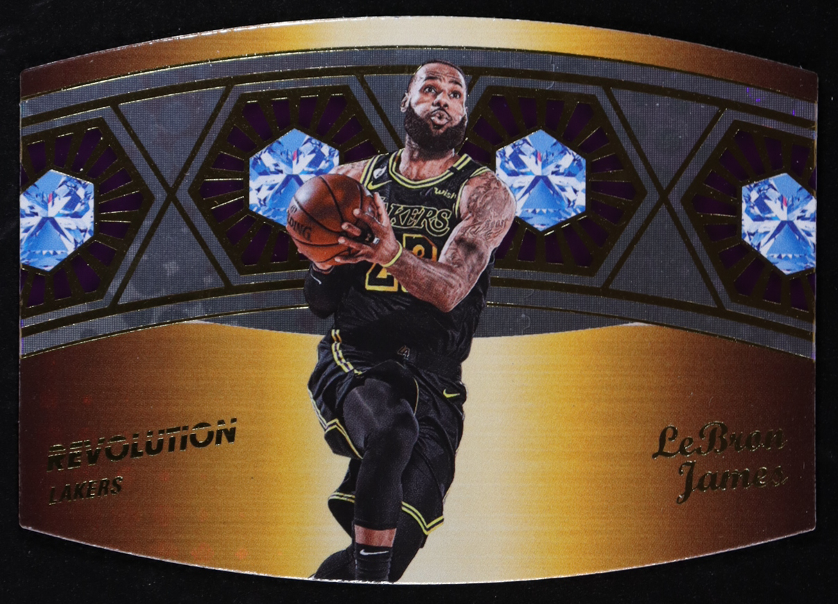 LeBron James 2024-25 Panini Revolution Ring Bearers #2 at PristineAuction.com LeBron James 2024-25 Panini Revolution Ring Bearers #2 at PristineAuction.com