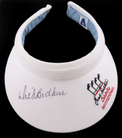 Football & Baseball Greats | Frank Sinatra Celebrity Invitational Fitted Visor Hat Signed by (5) with Dick Butkus, Ralph Kiner (JSA) at PristineAuction.com