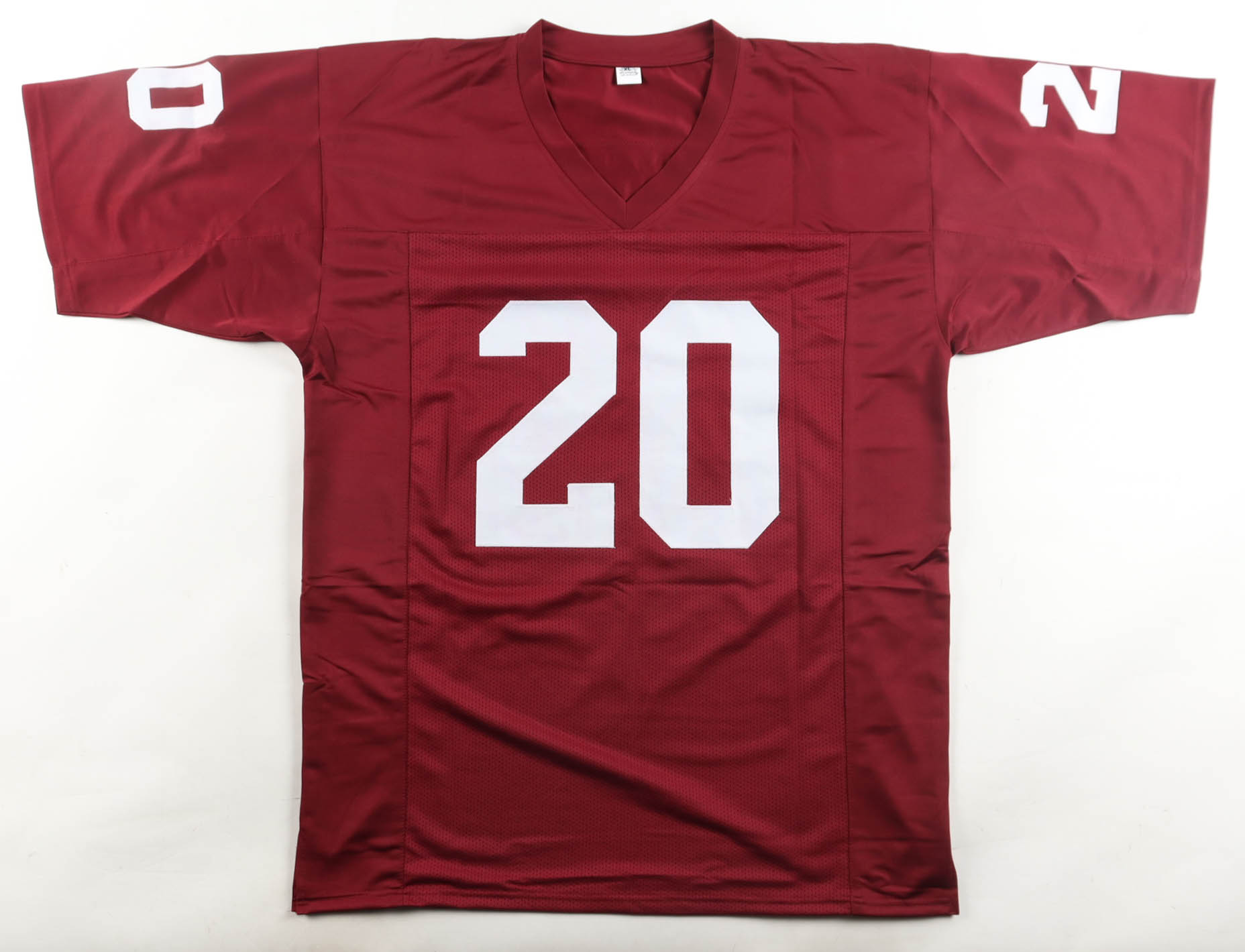 Billy Sims Signed Jersey Inscribed "78 Heisman" (JSA) at PristineAuction.com Billy Sims Signed Jersey Inscribed "78 Heisman" (JSA) at PristineAuction.com