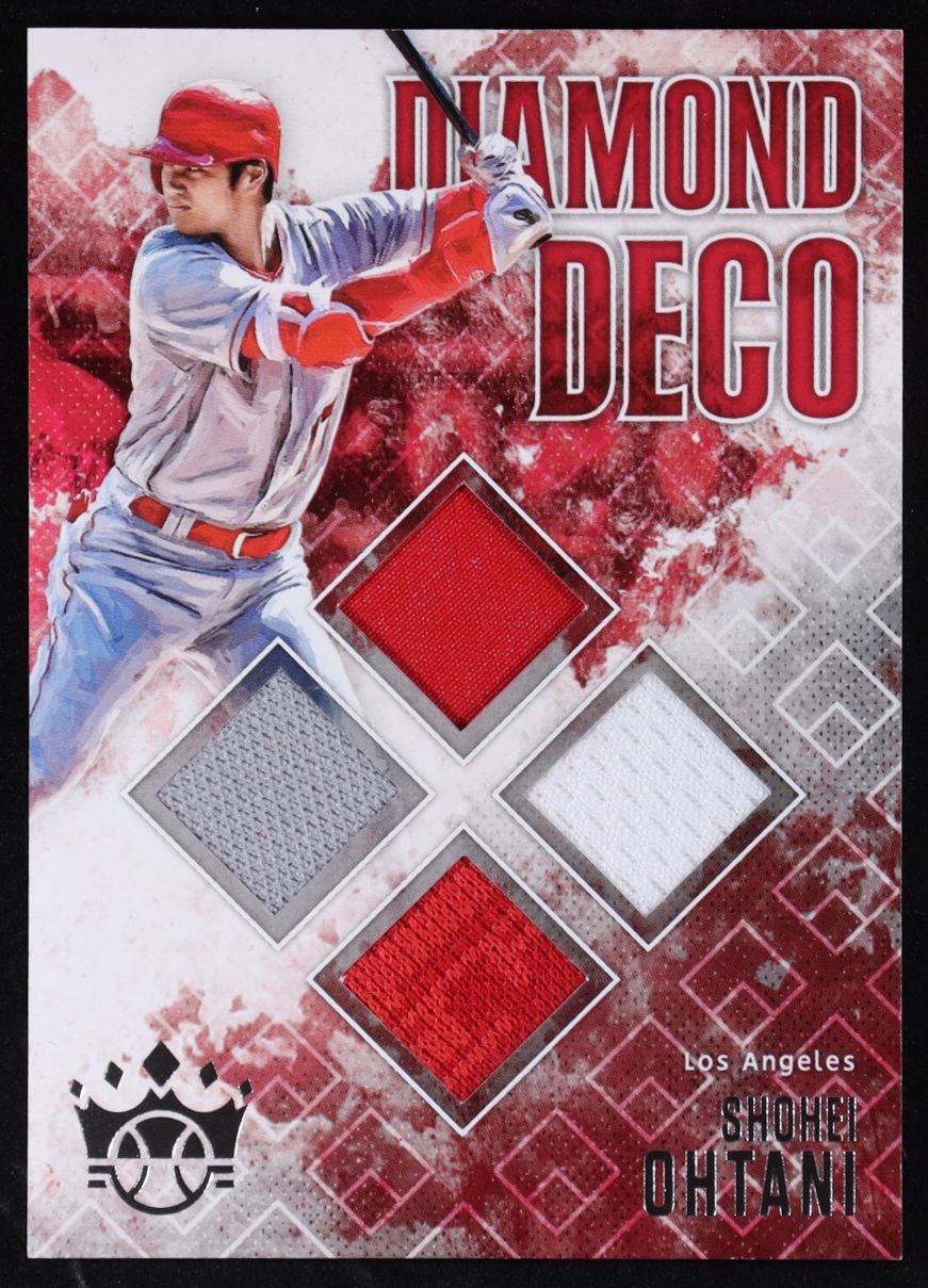 Shohei Ohtani 2019 Diamond Kings Diamond Deco #6 at PristineAuction.com Shohei Ohtani 2019 Diamond Kings Diamond Deco #6 at PristineAuction.com
