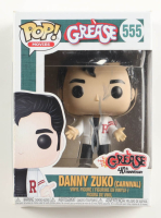 John Travolta Signed "Grease" #555 Danny Zuko (Carnival) Funko Pop! Vinyl Figure (JSA) at PristineAuction.com