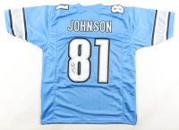 Calvin Johnson Signed Jersey (JSA) at PristineAuction.com