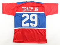 Tyrone Tracy Jr. Signed Jersey (JSA) at PristineAuction.com