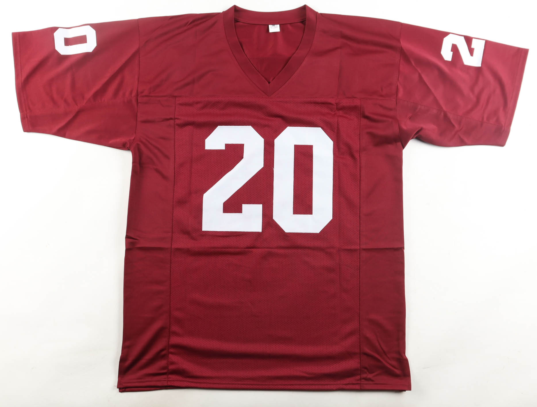 Billy Sims Signed Jersey Inscribed "78 Heisman" (JSA) at PristineAuction.com Billy Sims Signed Jersey Inscribed "78 Heisman" (JSA) at PristineAuction.com