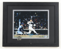 Reggie Jackson Signed Yankees Custom Framed Photo Display (Beckett) at PristineAuction.com