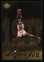 Michael Jordan 1998 Upper Deck Michael Jordan Gatorade Jumbo #12 at PristineAuction.com