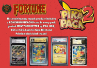 FORTUNE PIKA PACK 2 Mystery Box at PristineAuction.com