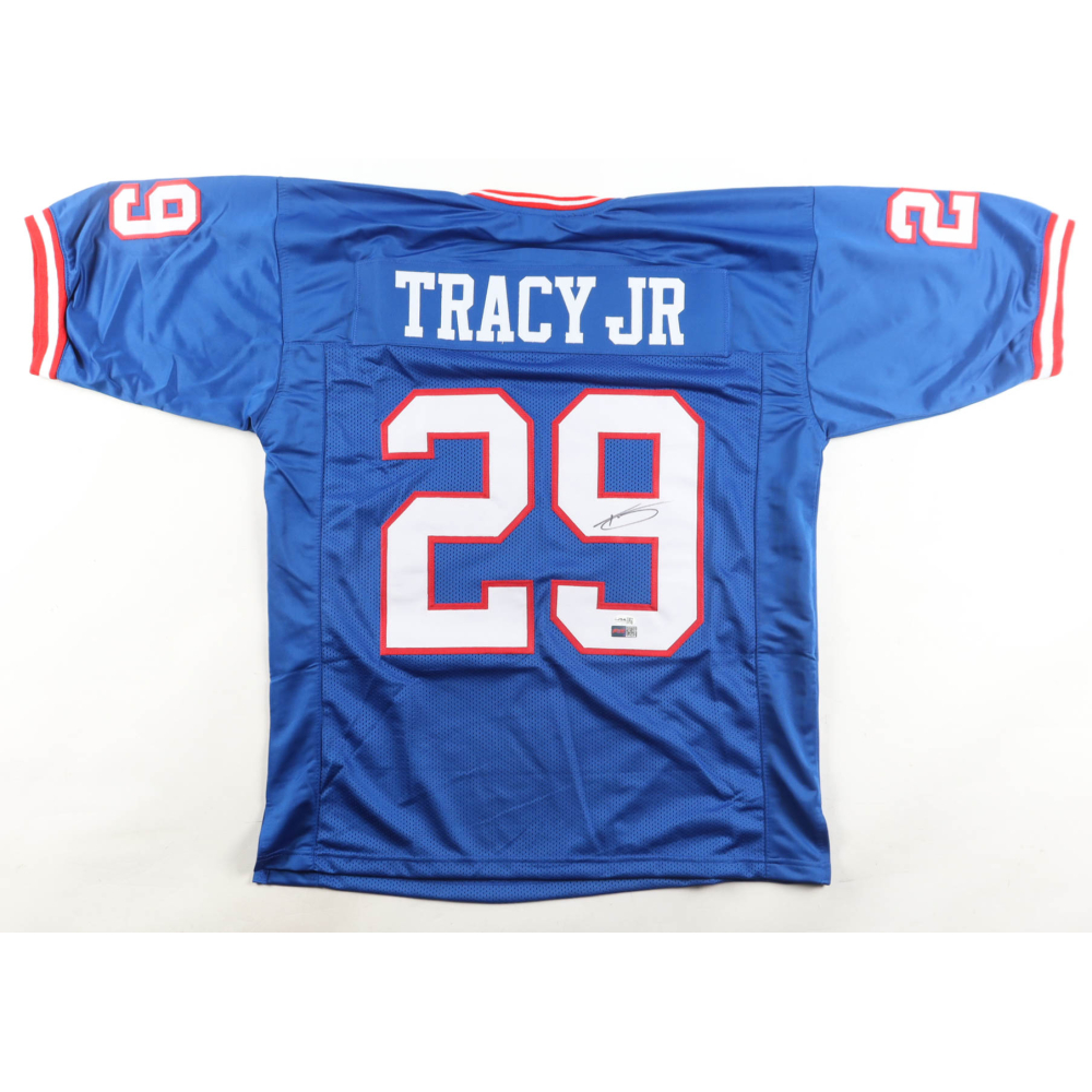 Tyrone Tracy Jr. Signed Jersey (JSA) at PristineAuction.com