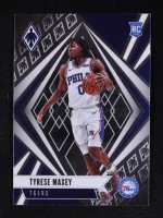 Tyrese Maxey 2020-21 Panini Chronicles Phoenix #579 RC at PristineAuction.com