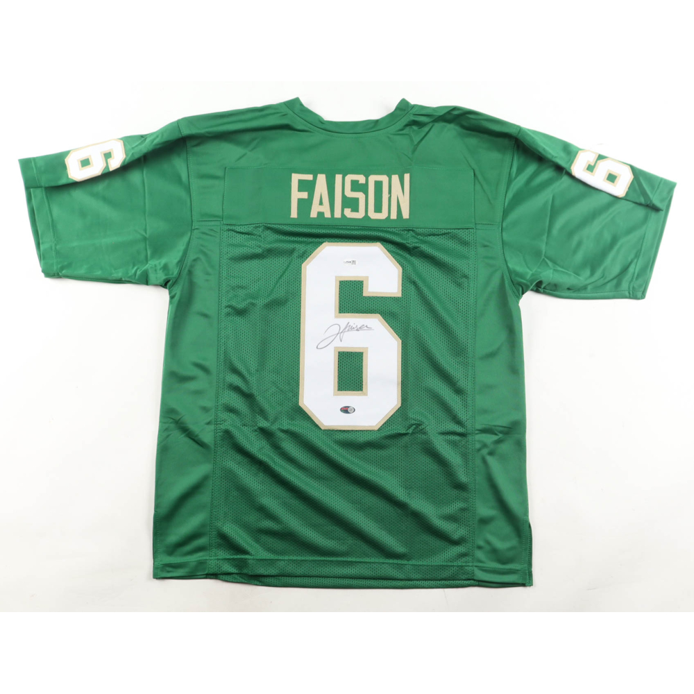 Jordan Faison Signed Jersey (JSA) at PristineAuction.com