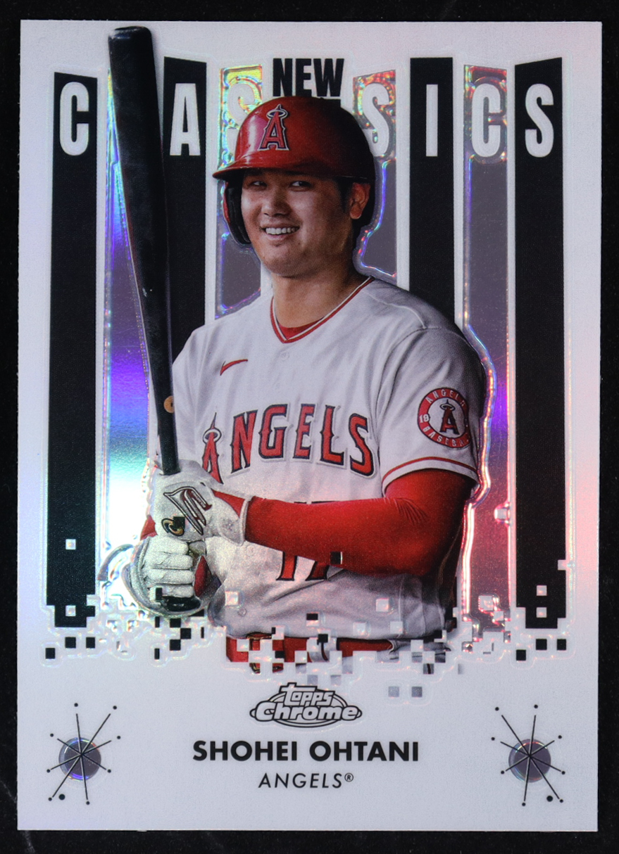 Shohei Ohtani 2022 Topps Chrome New Classics #NC6 at PristineAuction.com Shohei Ohtani 2022 Topps Chrome New Classics #NC6 at PristineAuction.com